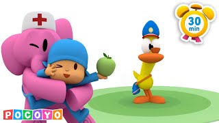 👮‍♂️ Cosa vuoi fare da grande? (30 minuti) Pocoyo 🇮🇹 Italiano Canale Ufficiale Cartoni per bambini