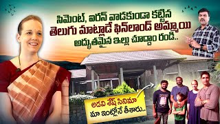 Telugu Speaking Finland woman Raita Home Tour in Hyderabad | Vijay | Finland woman in Hyderabad