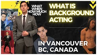 Extras in Vancouver, BC Canada: What is background acting? How to get started Background Acting