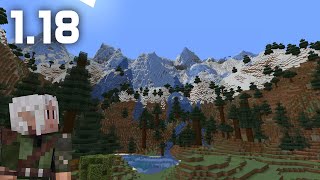 What's New in Minecraft 1.18 - The Caves & Cliffs Update Part II?