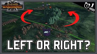 Don't Trust the Pathfinding AI [1 Minute Tactics] - Total War Warhammer 3 Multiplayer