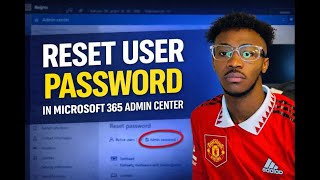 How to Reset a User Password in Microsoft 365 Admin Center (Help Desk Guide)