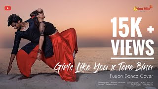 Girls Like You X Tere Bina/ Dance Cover/Prismbliss/The Duo Frames/ Cover By Jeffrey Iqbal & Purnash