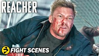REACHER | Best Fight Scenes from Season 2 | Alan Ritchson