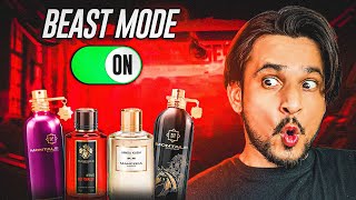 Top 10 Beast Mode perfumes from Mancera and Montale