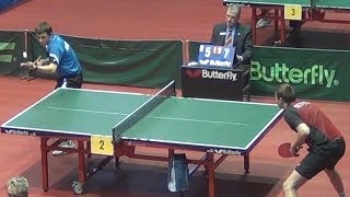 Valeriy ZONENKO vs Evgeniy PETRUKHIN FULL Moscow Championships 2014 Table Tennis Table Tennis