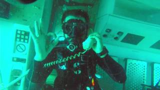 AIRBUS A 300 WRECK DIVING