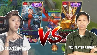 ZILONG EPIC VS ZILONG EPIC WADUH! GG - Mobile Legend Indonesia