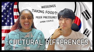 AMBW Cultural Differences | Korean Boyfriend vs. American Girlfriend | KR/ENG 국제커플