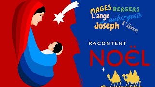 Une nuit à Bethléem: l’histoire de Noël racontée par les anges, bergers et rois mages