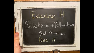 Eocene H - Siletzia & Yellowstone w/ Ray Wells
