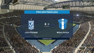 PES 2020 | Lech Poznan vs Wisla Plock - Poland Ekstraklasa | 30/08/2020 | 1080p 60FPS
