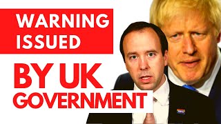 WARNING ISSUED BY UK GOVERNMENT | UK IMMIGRATION UPDATES 2021