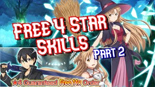 [SAOIF] Can l Get Energetic Silica??? | Guaranteed 4⭐ Skill Part 2