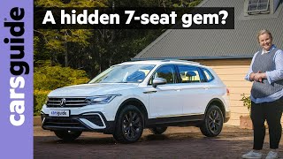 How good is this seven-seater SUV? 2023 Volkswagen Tiguan Allspace Life review - family test