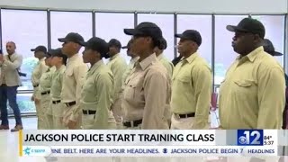 Jackson Police Department starts new training class