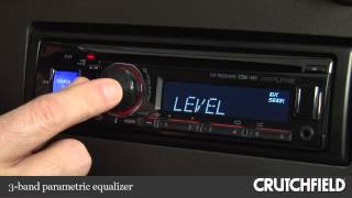 Alpine CDE-141 Car Stereo Demo | Crutchfield Video