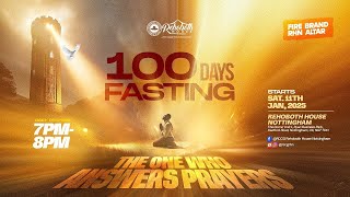 100 Days Fasting \u0026 Prayer || Day 34 || 13th February 2025