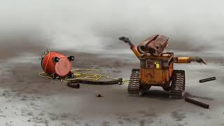 WALL•E | Vacuum | Official Disney Pixar UK