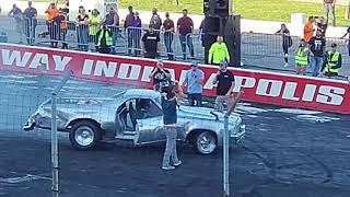 Someone Steals Demolition Ranch's El Chromino At Cleetus And Cars Indy 2021!
