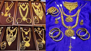 10 Savaran Gold Wedding Set with Price ||  Guruhasti Gold Wedding Set Collections