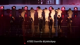 ATEEZ(에이티즈) - Guerrilla(게릴라) [221029 THE FELLOWSHIP 콘서트 정면 FULL 직캠]