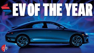 The Hyundai Ioniq 6 Is Car and Driver’s 2023 EV of the Year