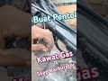 Solusi Buat Pentol Kawat Gas skep #chikamotorgondrong #bengkelpemula #mekanik #tutorial