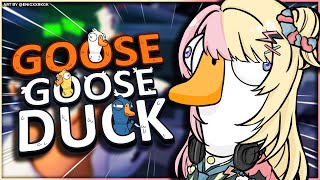 【GOOSE GOOSE DUCK COLLAB】世界中のチルドレンでそれぞれの母国語でおバカ人狼しゅる！！【NIJISANJI EN | Kotoka Torahime】