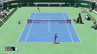 Coco Gauff vs Paula Badosa | Indian Wells 2021 | Full Match Highlights | Gauff vs Badosa