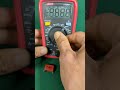 how to test capacitors using multimeter shorts diy how electronic project viral creative