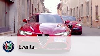 Alfa Romeo @1000Miglia. All emotion leads to Roma