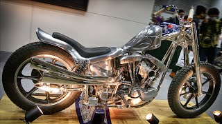 Harley-Davidson Early Shovel  by Hide Motorcycle