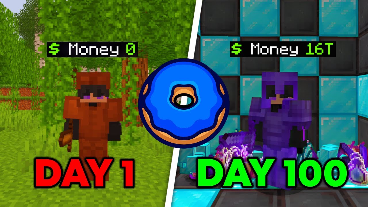 The Secret To Getting Rich In Donut Smp Youtube
