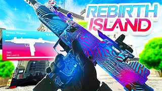 this UZI CLASS is BETTER than the MP40 on REBIRTH ISLAND🔥! (Vanguard Warzone)