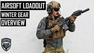 Airsoft Loadout [Winter Gear] [Gear Overview]