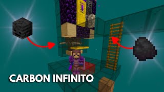 HICE una GRANJA DE CARBON en mi MUNDO TECNICO | Minecraft Técnico Java 1.21 EP5 | NaweMC