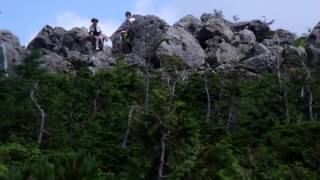 栂池　天狗原登山