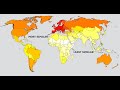 The Most and Least Similar Countries to Each World Region