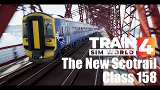 *NEW* Scotrail Class 158 - Train Sim World 4