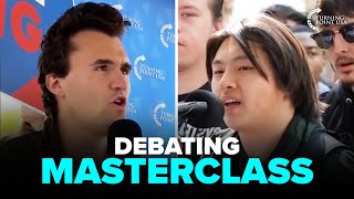 Charlie Kirk's BEST DEBATING Advice 👀🔥 *full video*