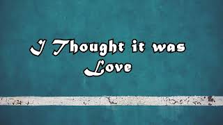 Med Yassine -  I Thought It Was Love [Official Lyrics Video] | 2022