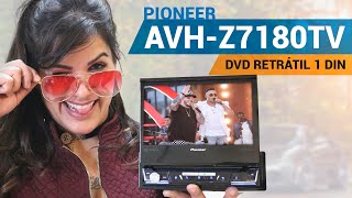 Review Pioneer AVH-Z7080TV DVD Retrátil 1 DIN com TV - Canal ClickSound