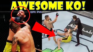 UFC FIGHT ISLAND 8 RESULTS | HIGHLIGHTS | BEST KNOCKOUT