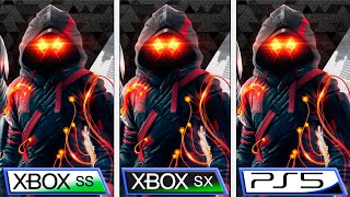 Scarlet Nexus | PS5 vs Xbox Series S|X | Graphics Comparison & FPS