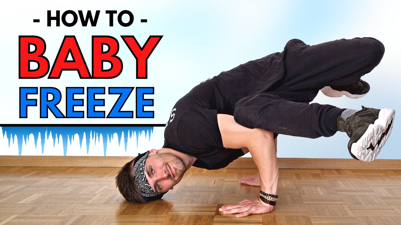 How To BABY FREEZE (+ Common Mistakes) | Breakdance Beginner Tutorial ...