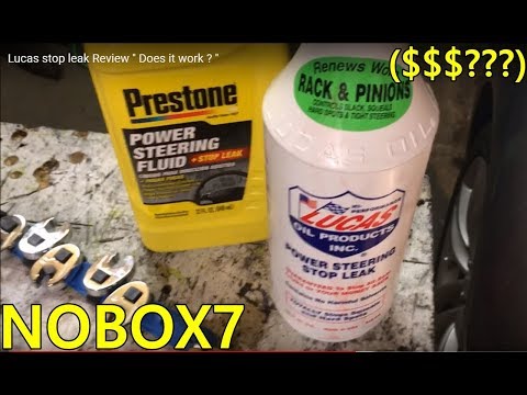 Lucas stop leak ( Review) Lucas stop leak ( Review)
