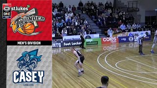 NBL1 Men | NW Tasmania vs. Casey - Game Highlights