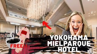 REVIEW YOKOHAMA MIELPARQUE HOTEL | BEST 5 STAR HOTEL IN YOKOHAMA