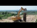 lovol fr1000f mining excavator working conditions